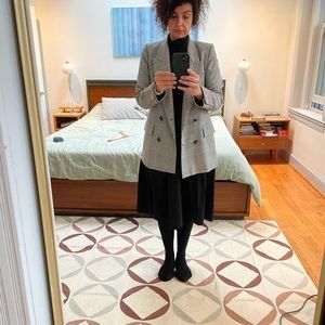 Blazer black and white